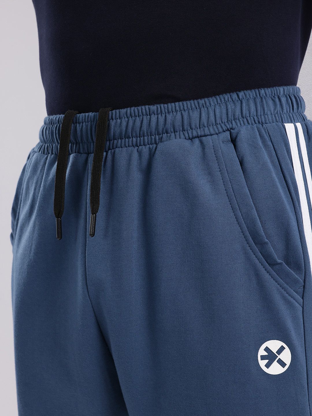 HRX by Hrithik Roshan Men Side Stripe Yoga Joggers