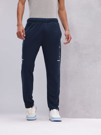 HRX by Hrithik Roshan Men Brand Logo Detail Regular Fit Lifestyle Track Pants