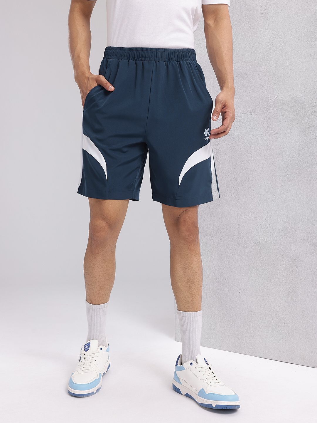 HRX by Hrithik Roshan Men Striped Lifestyle Shorts