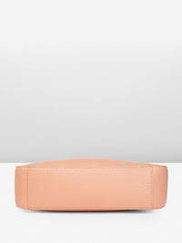DressBerry Textured Hobo Bag with Chain Handle