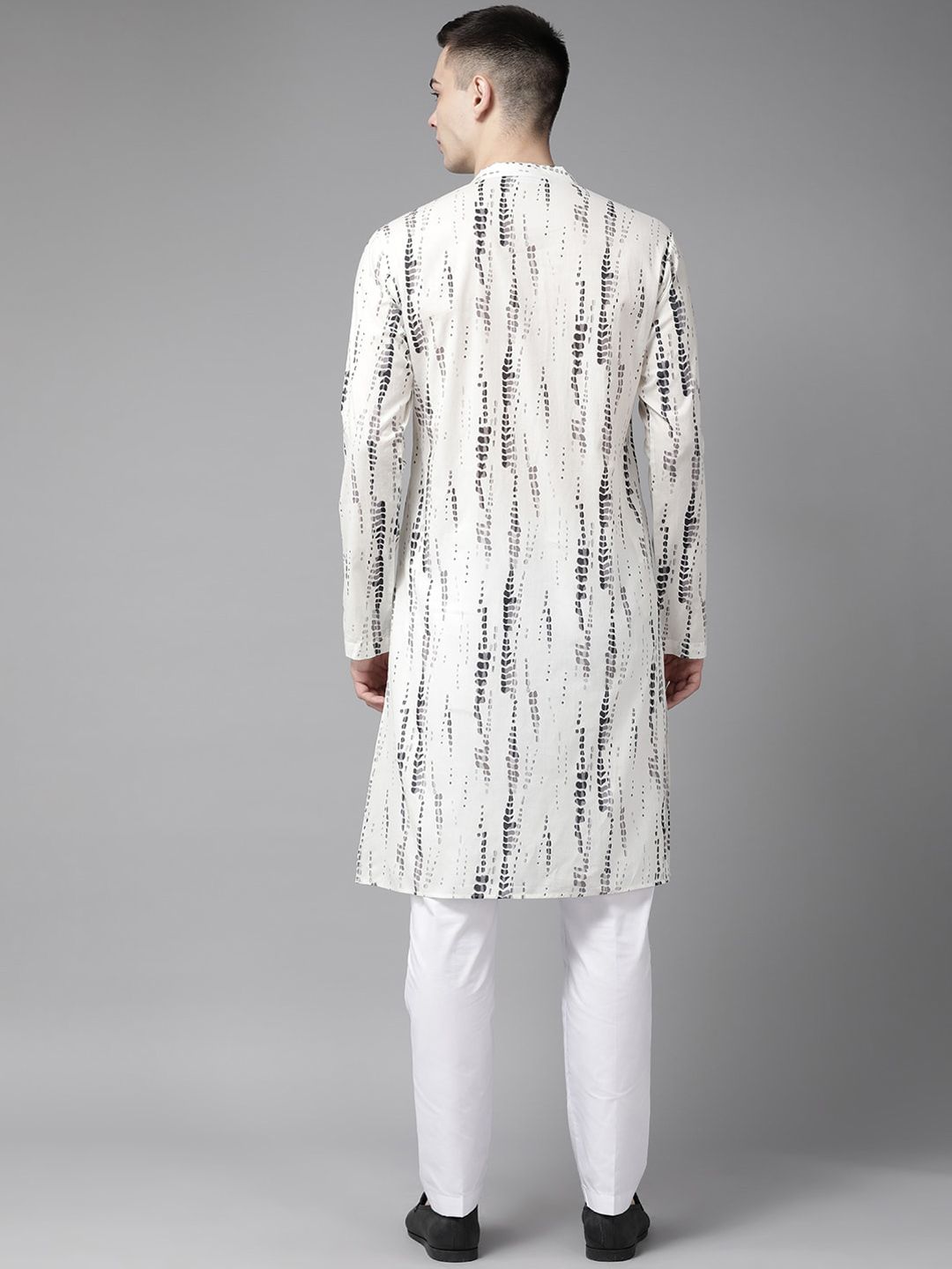 See Designs Tie And Dye Pure Cotton Kurta