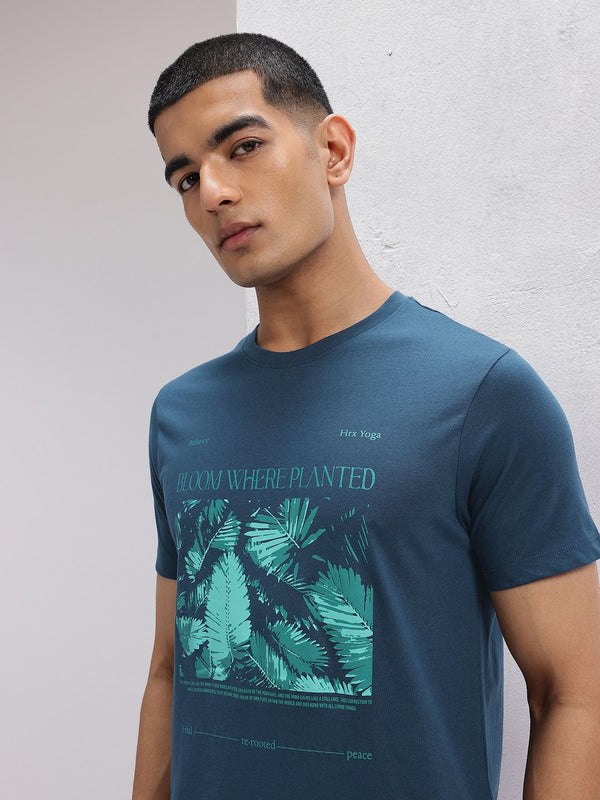 HRX by Hrithik Roshan Printed Yoga T-shirt