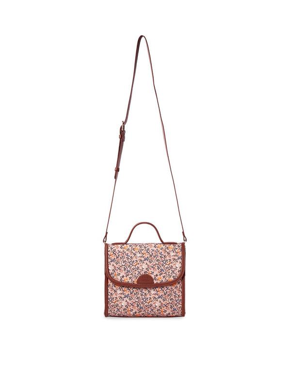 TEAL BY CHUMBAK  Printed Sling Bag