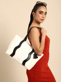 DressBerry Colourblocked Shoulder Bag