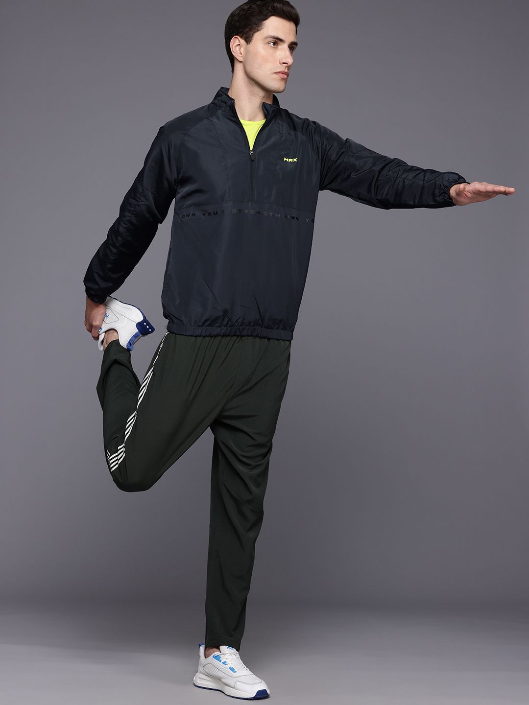 HRX by Hrithik Roshan Rapid Dry Training Jacket