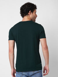 SPYKAR V-Neck Slim Fit T-shirt