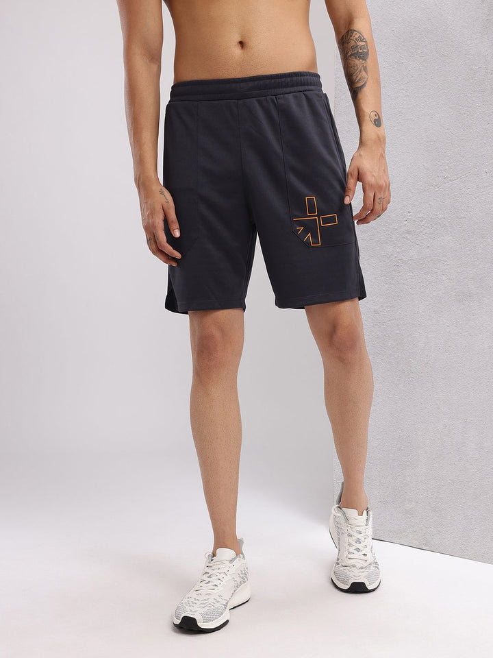 HRX by Hrithik Roshan Men Rapid-Dry Training Shorts