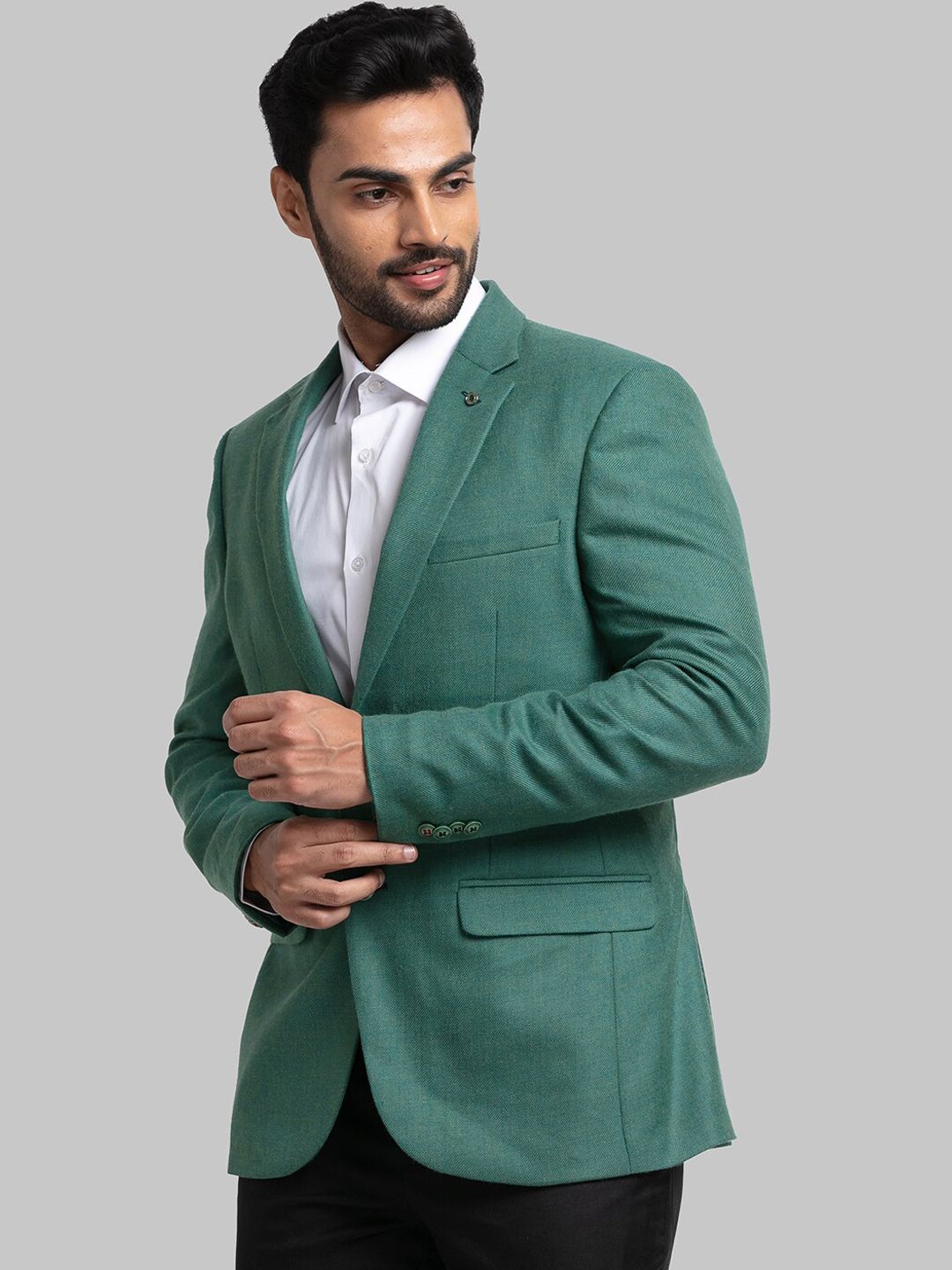 Raymond Men Single Breasted Formal Blazers