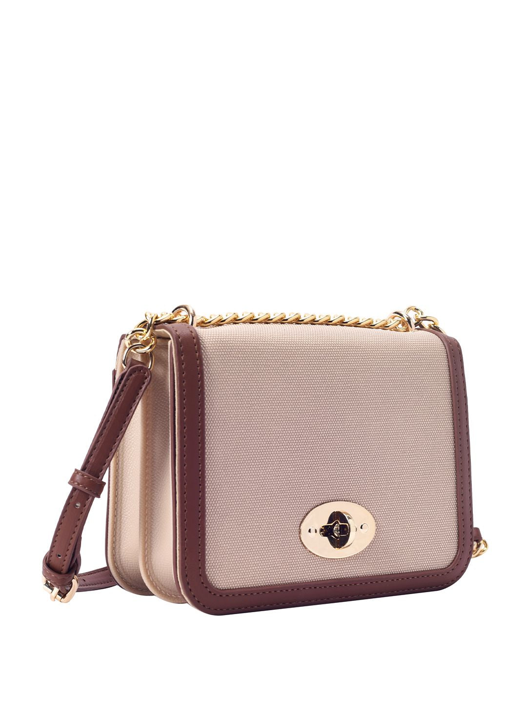 Lino Perros Textured Structured Shoulder Bag