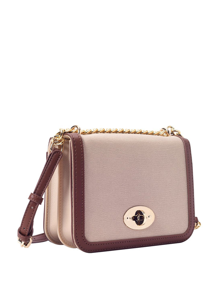 Lino Perros Textured Structured Shoulder Bag