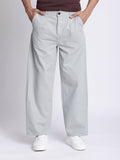 Bene Kleed Men Baggy Fit Pleated Chinos Trousers