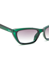 Irus oleh idee wanita cermin mata hitam cateye dengan lensa dilindungi UV IRS1210C5SG