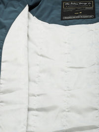 The Indian Garage Co Hooded Slim Fit Bomber Jacket with Zippered Insert Pockets
