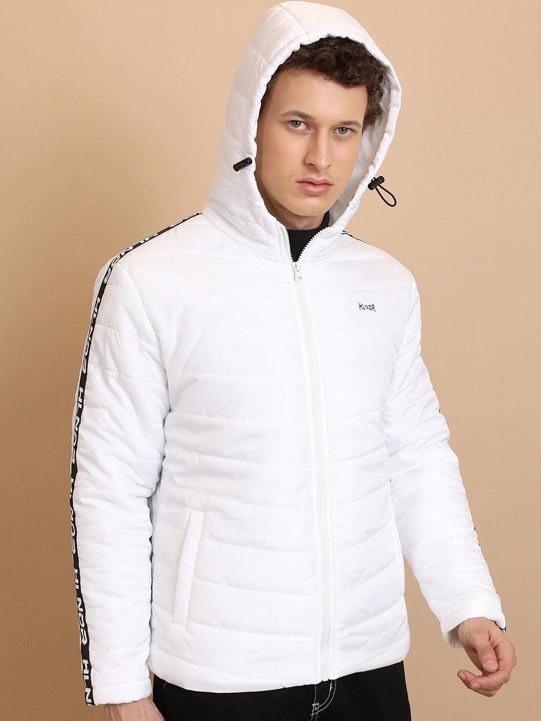 HIGHLANDER Hooded Regular Fit Padded Jacket