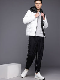 HRX by Hrithik Roshan Colourblocked Outdoor Hooded Jacket