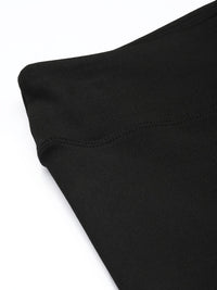 HRX by Hrithik Roshan Women Rapid-Dry Antimicrobial Finish Training Tights