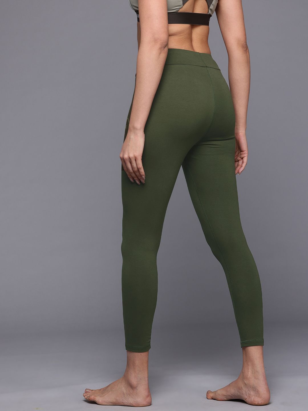 HRX by Hrithik Roshan Women Cropped Yoga Tights