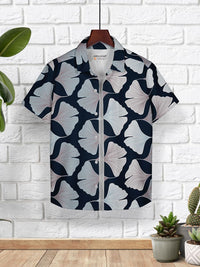 HELLCAT Boys Windowpane Checks Opaque Checked Casual Shirt Pack of 2