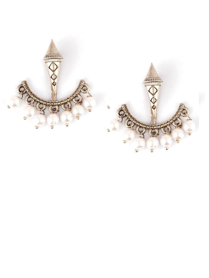 PANASH Contemporary Drop Earrings