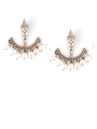 PANASH Contemporary Drop Earrings