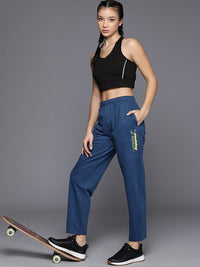HRX by Hrithik Roshan Women Solid Track Pants