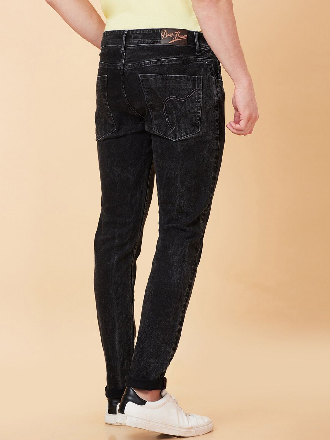 Being Human Men Mid-Rise Slim Fit Jeans
