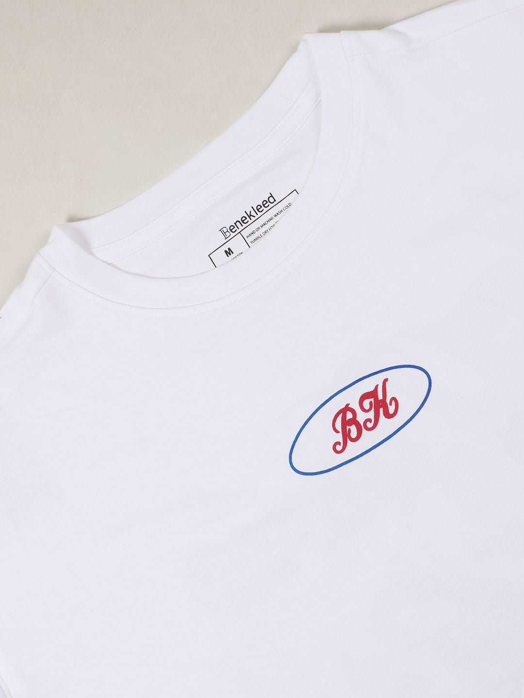 Bene Kleed Men Pure Cotton Typography Printed Oversized T-shirt
