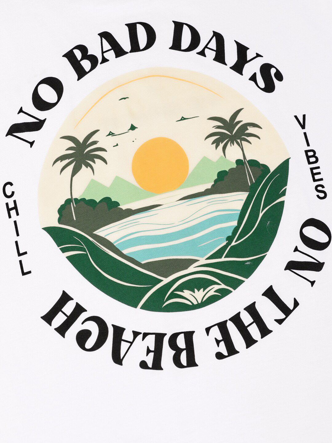 Thomas Scott Typography Printed Pure Cotton T-Shirt