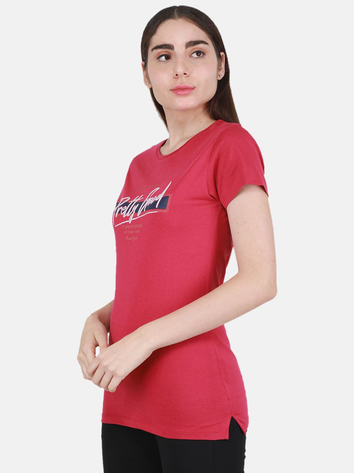 Monte Carlo Women Pack of 2 Printed Cotton Tops