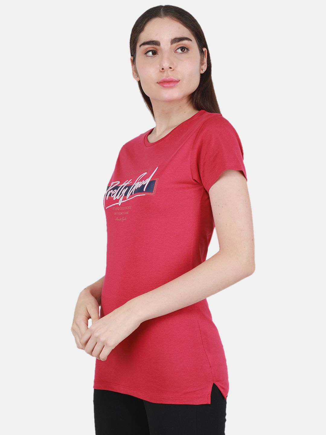 Monte Carlo Women Pack of 2 Printed Cotton Tops