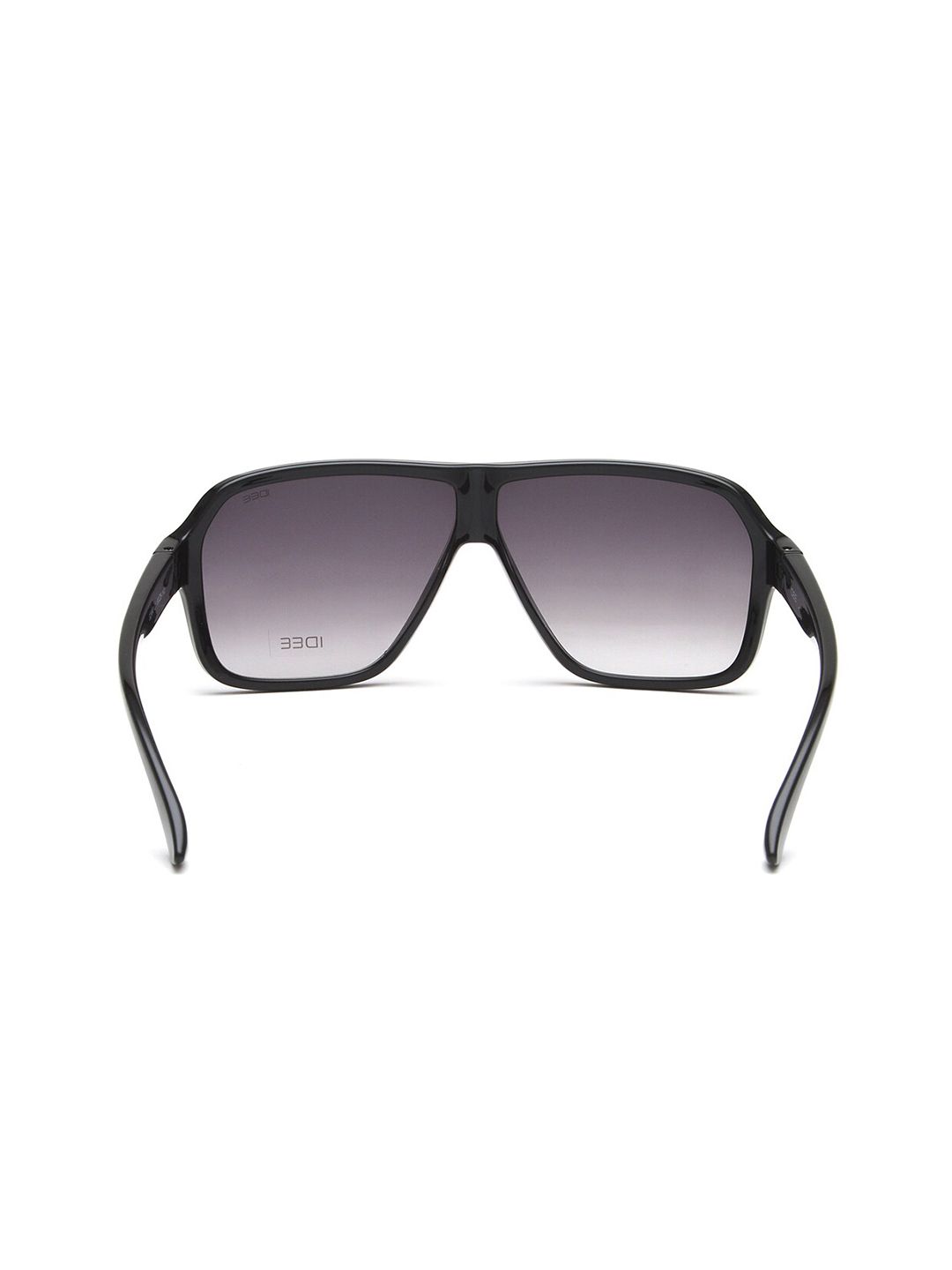 Idee lelaki cermin mata hitam persegi dengan lensa dilindungi UV