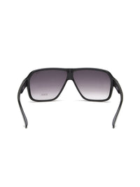 Idee lelaki cermin mata hitam persegi dengan lensa dilindungi UV