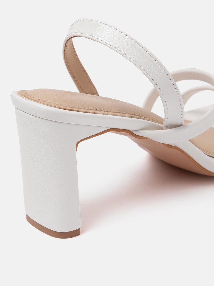 Lino Perros Open-Toe Block Heels