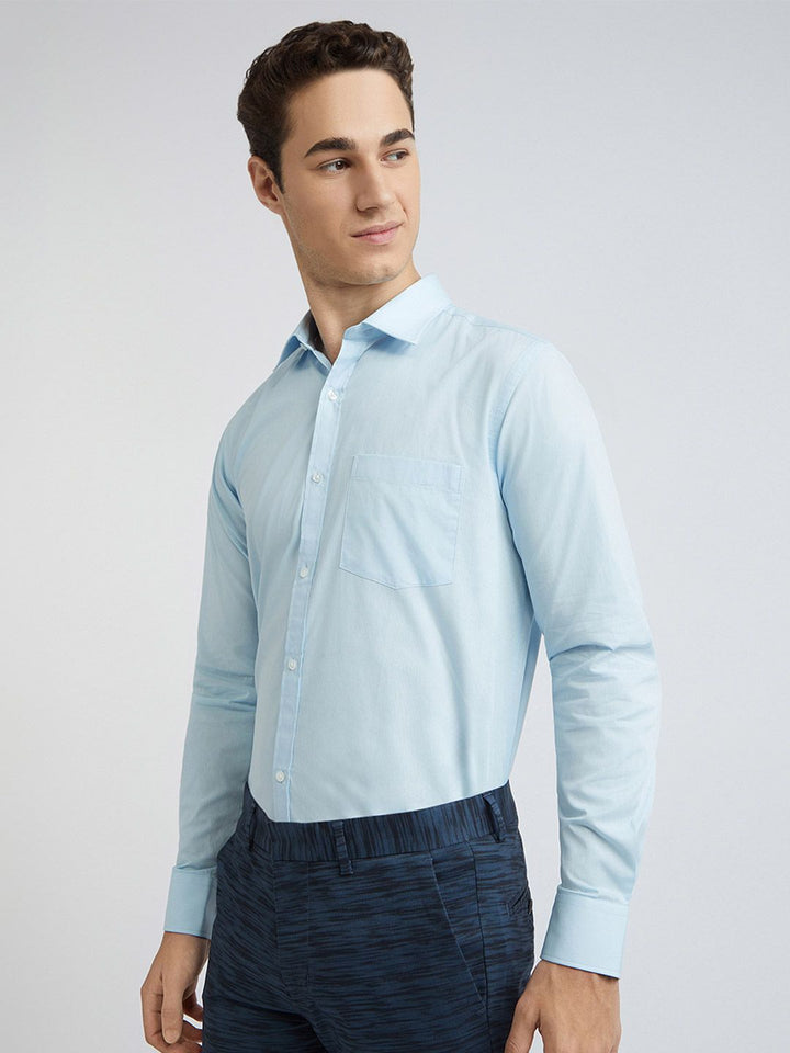 Park Avenue Pure Cotton Slim Fit Baju Formal Legap