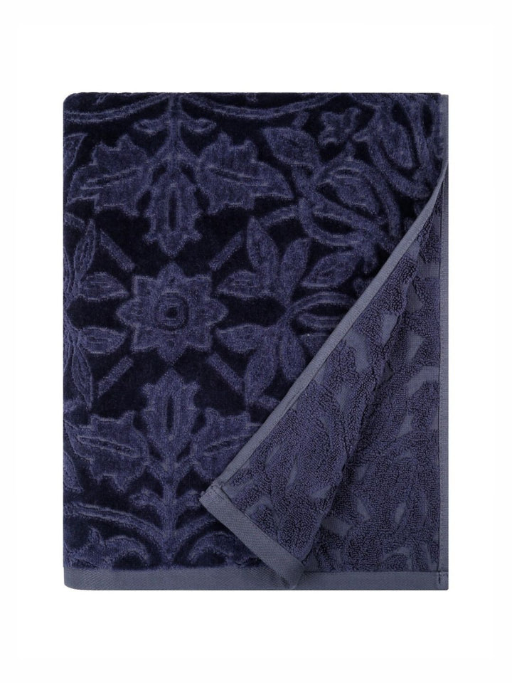 MYTRIDENT Blue Cotton 600 GSM Bath Towel