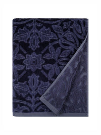 MYTRIDENT Blue Cotton 600 GSM Bath Towel
