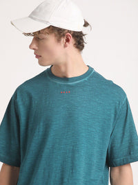 THE BEAR HOUSE Self Designed Pure Cotton T-Shirt