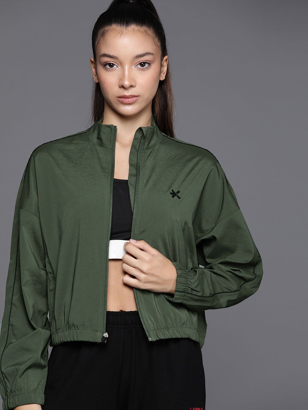 HRX by Hrithik Roshan Rapid Dry Regular Fit Casual Jacket