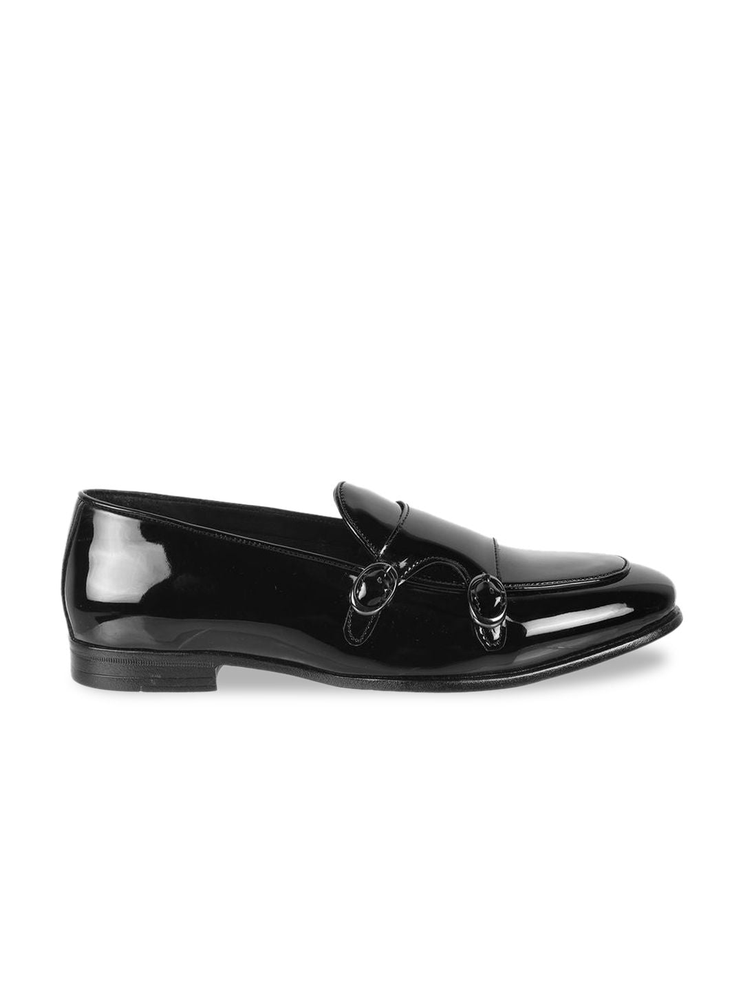 Metro Men Synthetic Formal Monk Shoe
