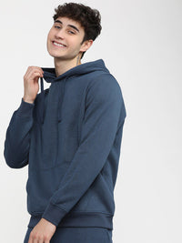 Highlander Men Biru Bertudung