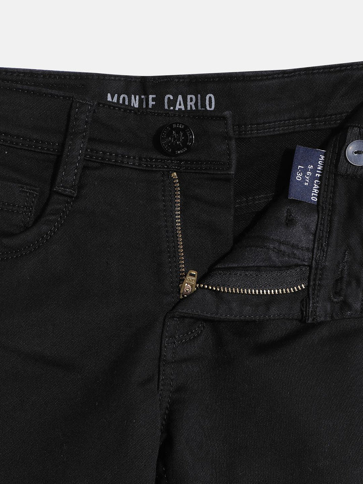 Monte Carlo Boys Slim Fit Stretchable Jeans