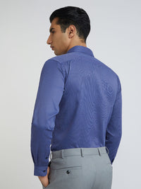 Park Avenue Textured Slim Fit Formal Shirt