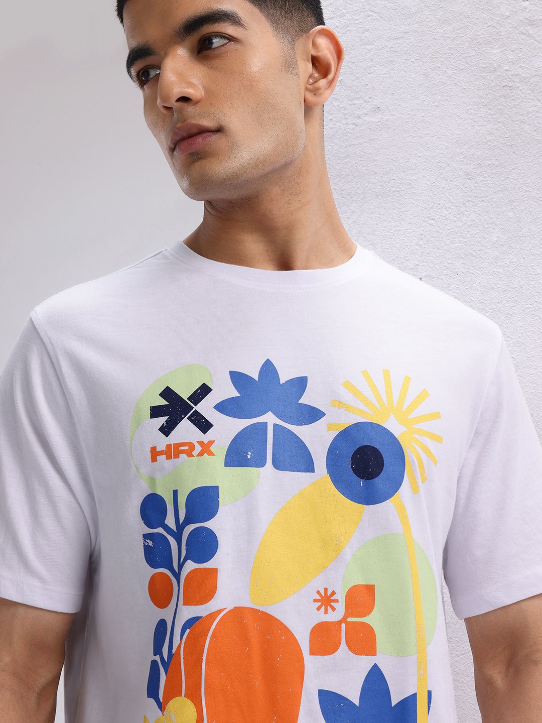 HRX by Hrithik Roshan Printed Lifestyle T-shirt