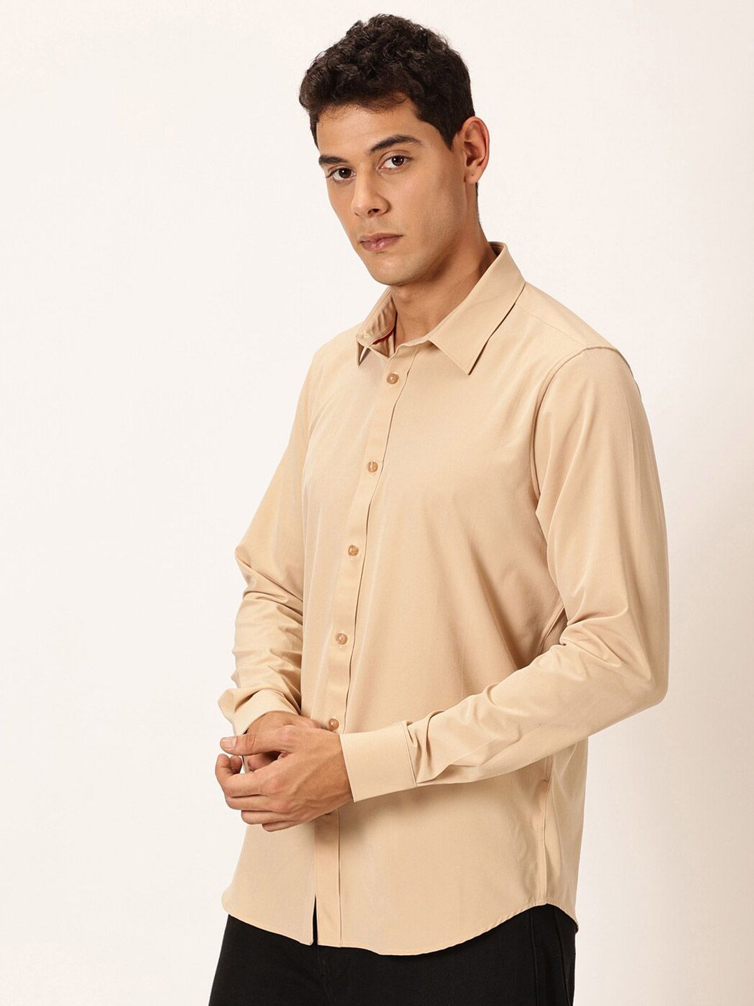 Thomas Scott Premium Slim Fit Long Sleeves Casual Shirt
