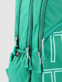 Gear Unisex Typography Printed Backpack 38L