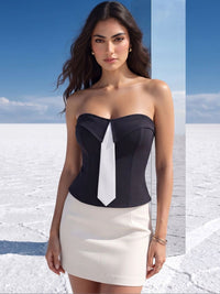 Mamicha Women Colourblocked Top