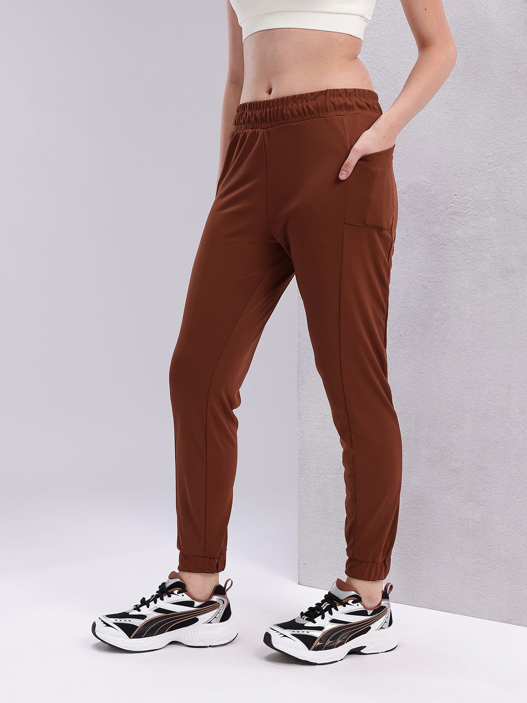 HRX by Hrithik Roshan Women Side Stripe Training Joggers