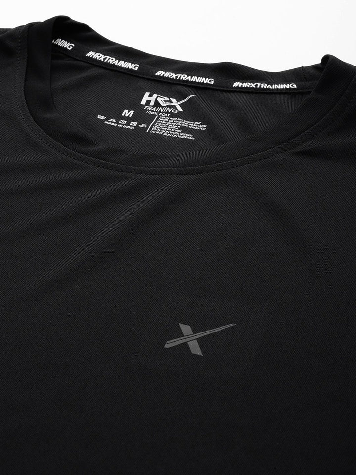 HRX by Hrithik Roshan Typography Printed Training T-shirt