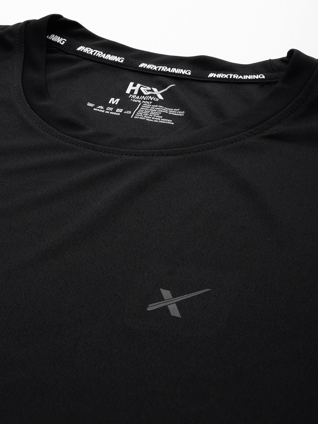 HRX by Hrithik Roshan Typography Printed Training T-shirt
