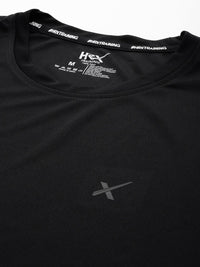 HRX by Hrithik Roshan Typography Printed Training T-shirt